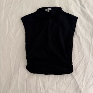 Reformation Black Muscle Tee